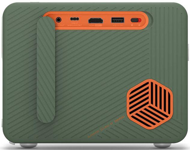 BenQ GS50 500-Lumen Portable DLP Projector - White