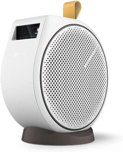 BenQ  GV30 300 Lumen Portable DLP Projector - White - Excellent