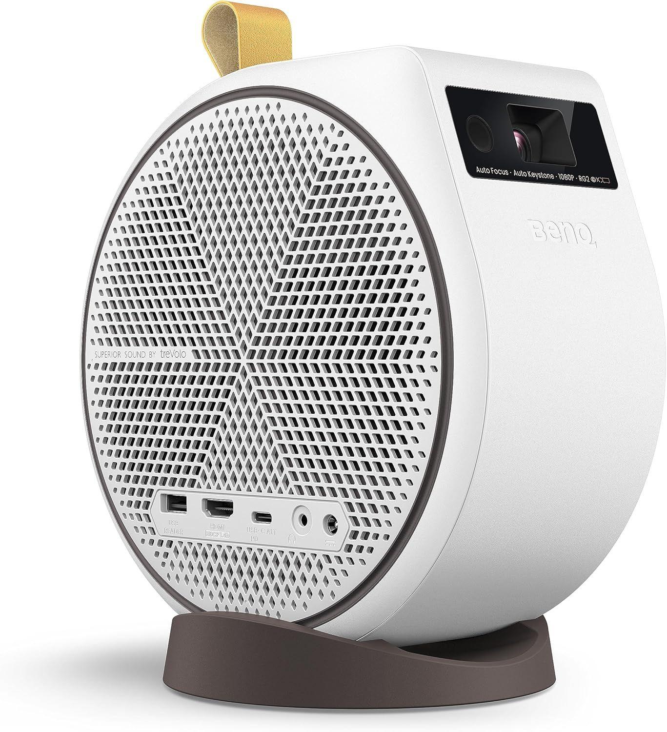 BenQ GV31 LED Portable Projector - White