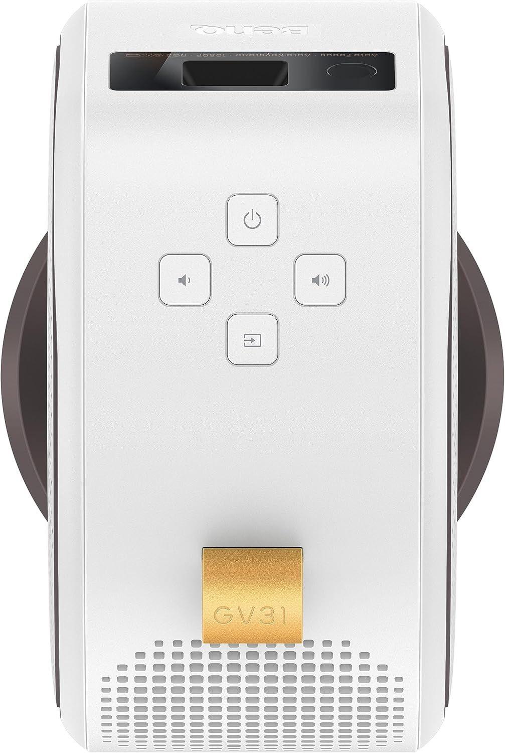 BenQ GV31 LED Portable Projector - White