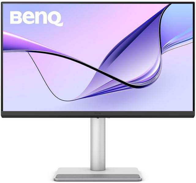 BenQ MA270U 4K HDR Monitor 27" in Silver/Black in Excellent condition