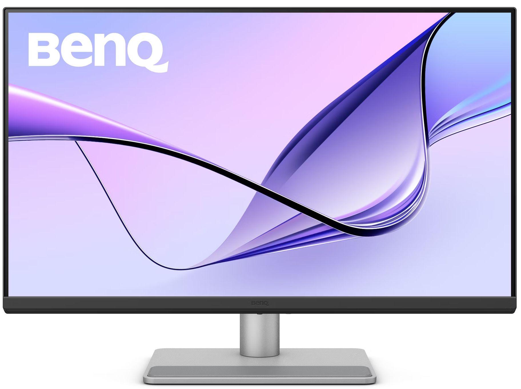 BenQ MA270U 4K HDR Monitor 27" - Silver/Black - 27 Inch
