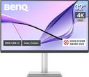 BenQ MA320U 4K UHD IPS Monitor 32" in Silver in Excellent condition