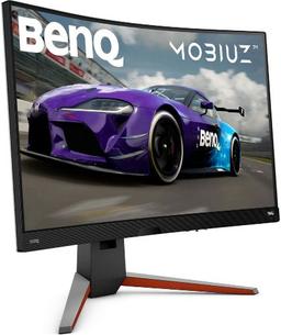 BenQ Mobiuz EX3410R Curved Gaming Monitor 34'' - Gray - 34 Inch