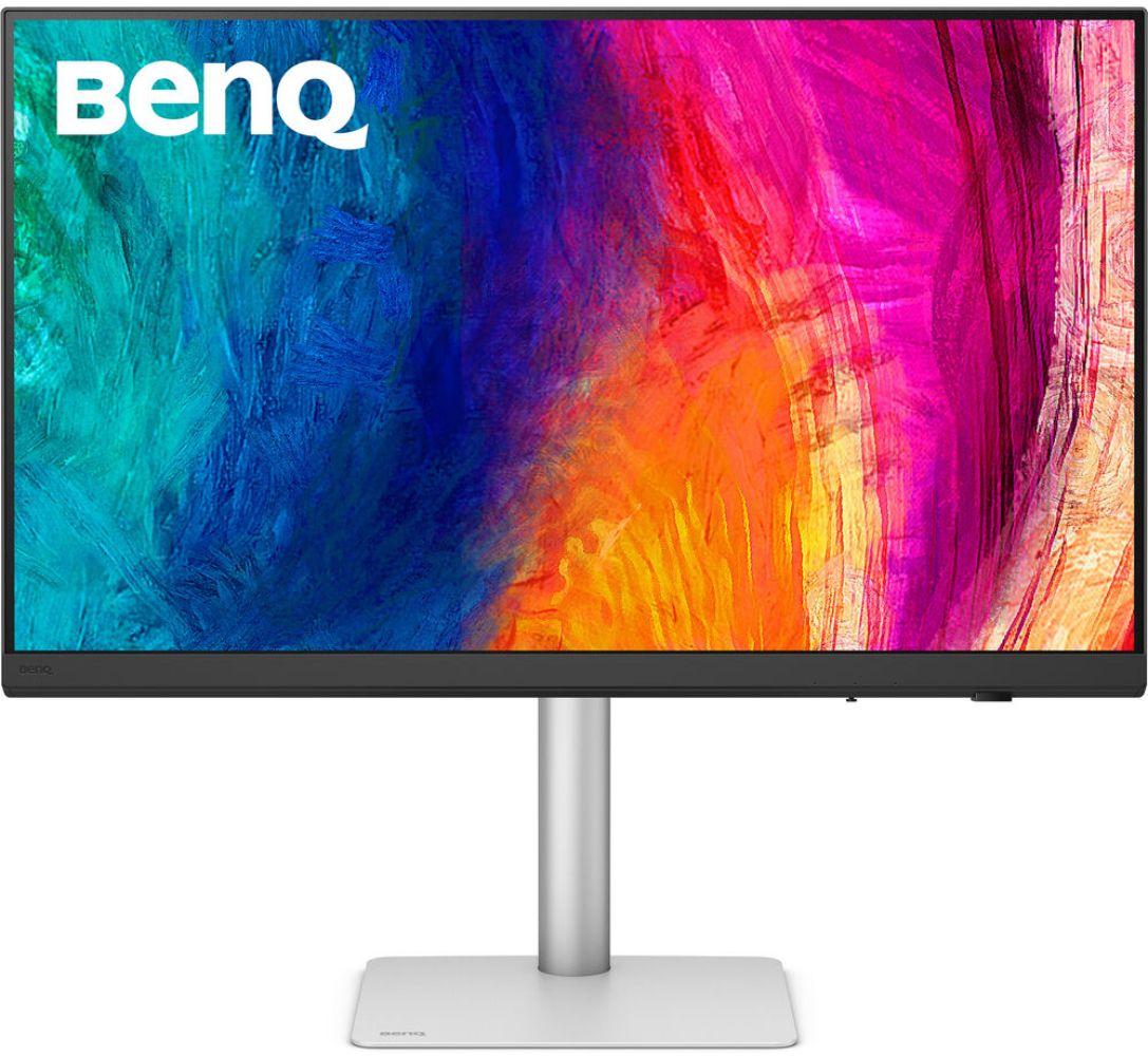 BenQ PD3226G 4K 144Hz Designer Monitor 32" - Silver/Black - 32 Inch