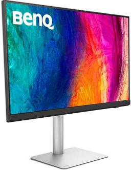 BenQ PD3226G 4K 144Hz Designer Monitor 32" - Silver/Black - 32 Inch