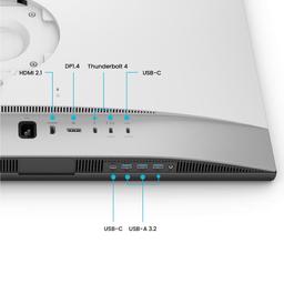 BenQ PD3226G 4K 144Hz Designer Monitor 32" - Silver/Black - 32 Inch