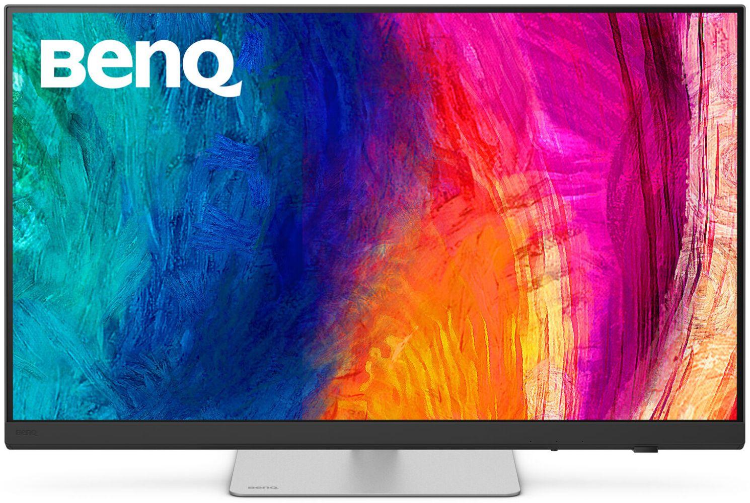 BenQ PD3226G 4K 144Hz Designer Monitor 32" - Silver/Black - 32 Inch