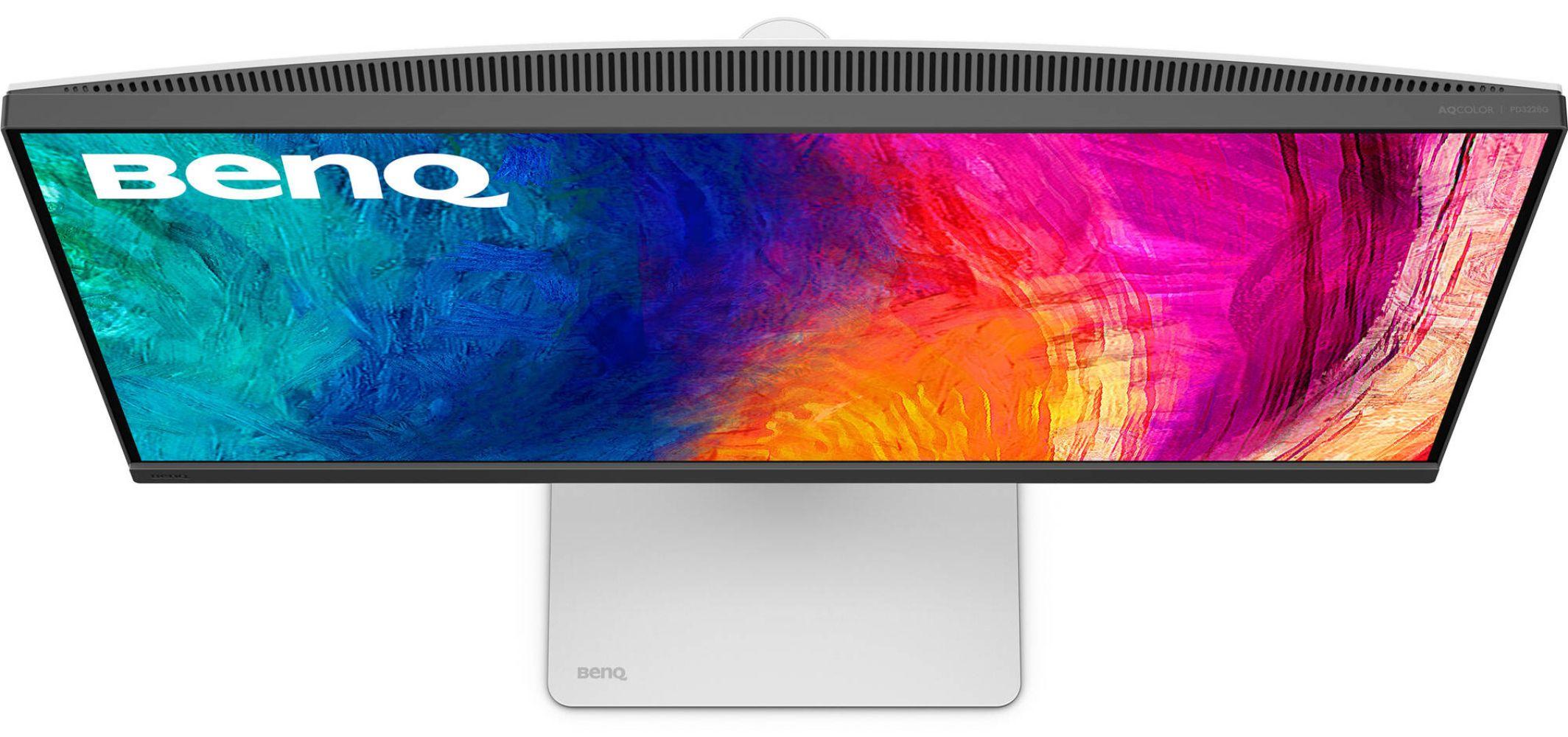 BenQ PD3226G 4K 144Hz Designer Monitor 32" - Silver/Black - 32 Inch