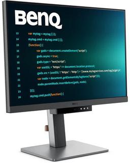 BenQ RD240Q WQXGA Programming Monitor 24.1" - Black - 24.1 Inch