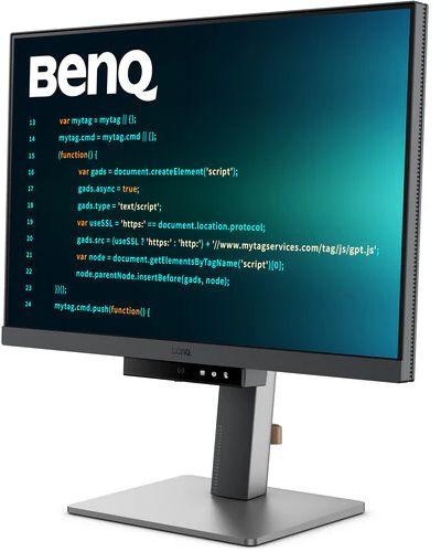 BenQ RD240Q WQXGA Programming Monitor 24.1" - Black - 24.1 Inch