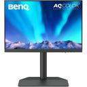 BenQ SW242Q 2K HDR QHD IPS Monitor 24" in Black in Excellent condition