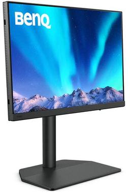 BenQ SW242Q 2K HDR QHD IPS Monitor 24" - Black - 24 Inch