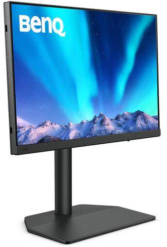 BenQ SW242Q 2K HDR QHD IPS Monitor 24" - Black - 24 Inch