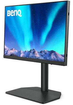 BenQ SW242Q 2K HDR QHD IPS Monitor 24" - Black - 24 Inch