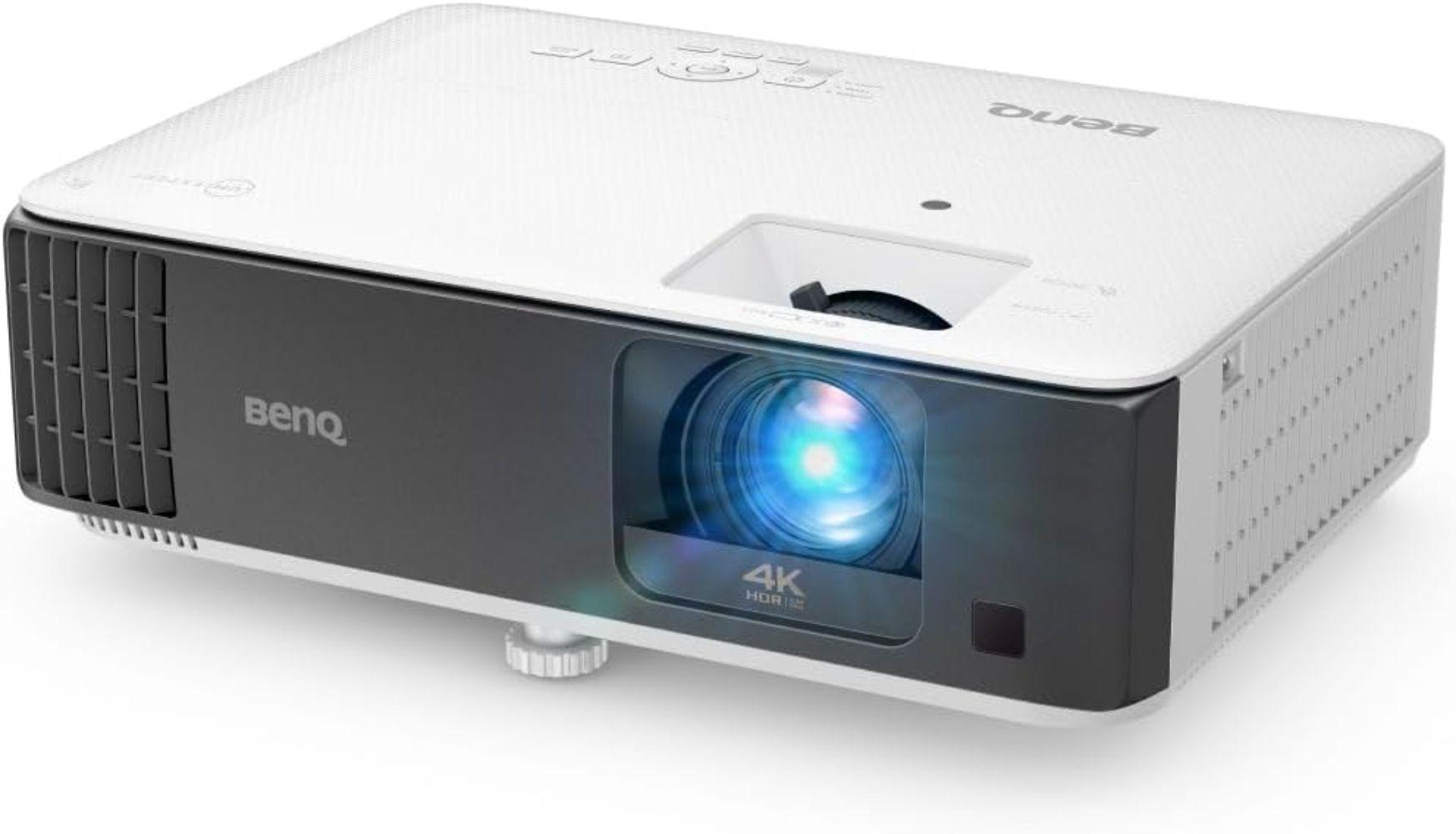 BenQ TK700ST 4K Short Throw Casual Gaming Projector - White