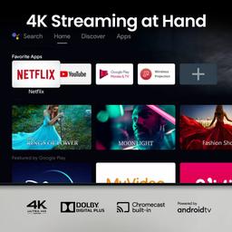 BenQ V5010i 2500lm 4K BenQ TV Projector - Black