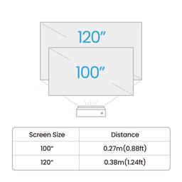 BenQ V5010i 2500lm 4K BenQ TV Projector - Black