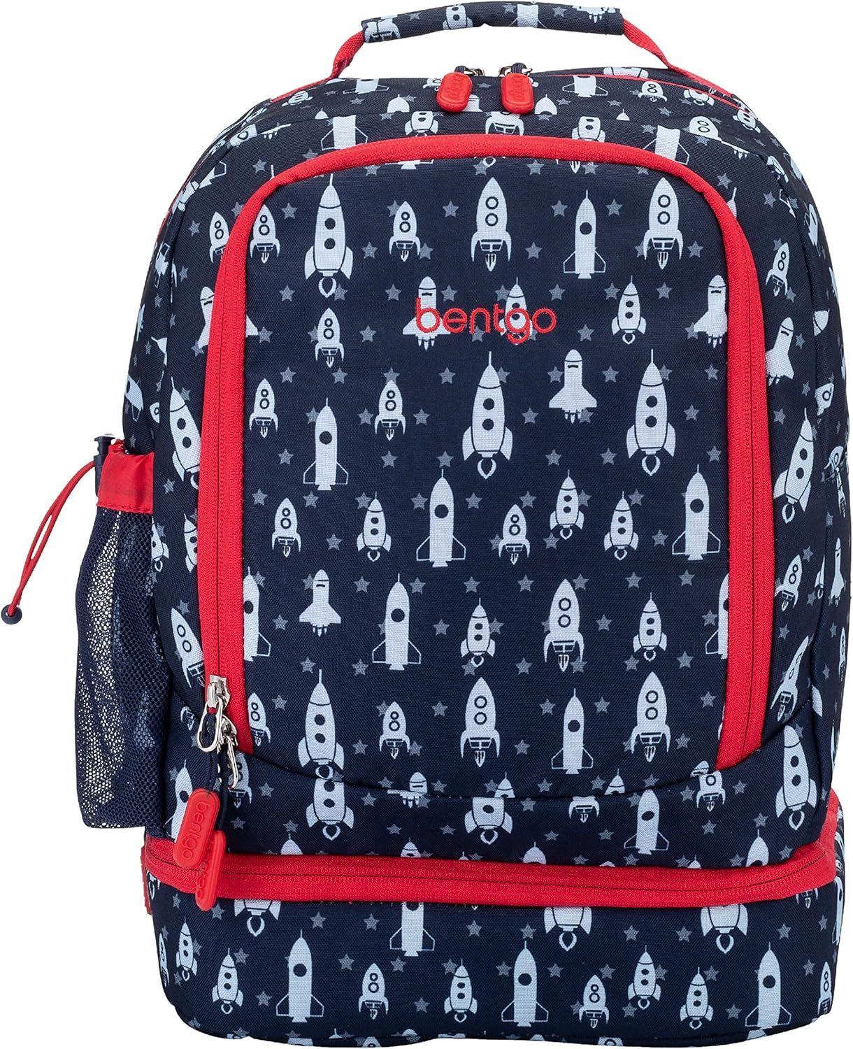 Bentgo  Kids' 2-in-1 Backpack & Insulated Lunch Bag - Rocket - Excellent