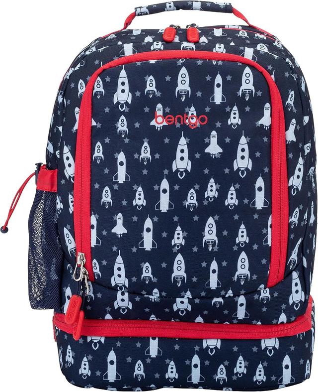 Bentgo Kids' 2-in-1 Backpack & Insulated Lunch Bag
