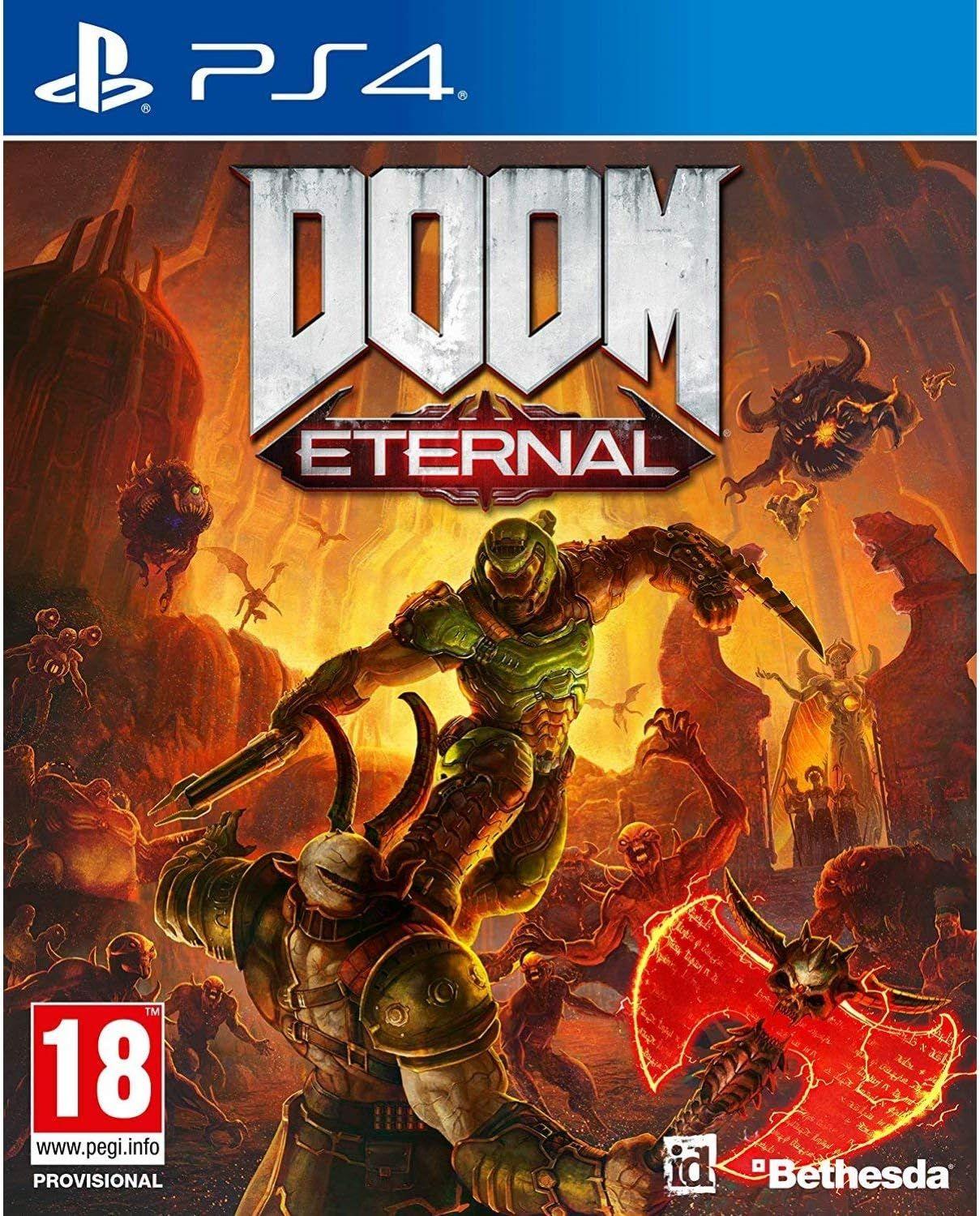 Bethesda  Doom: Eternal for PlayStation 4 - Default - Good