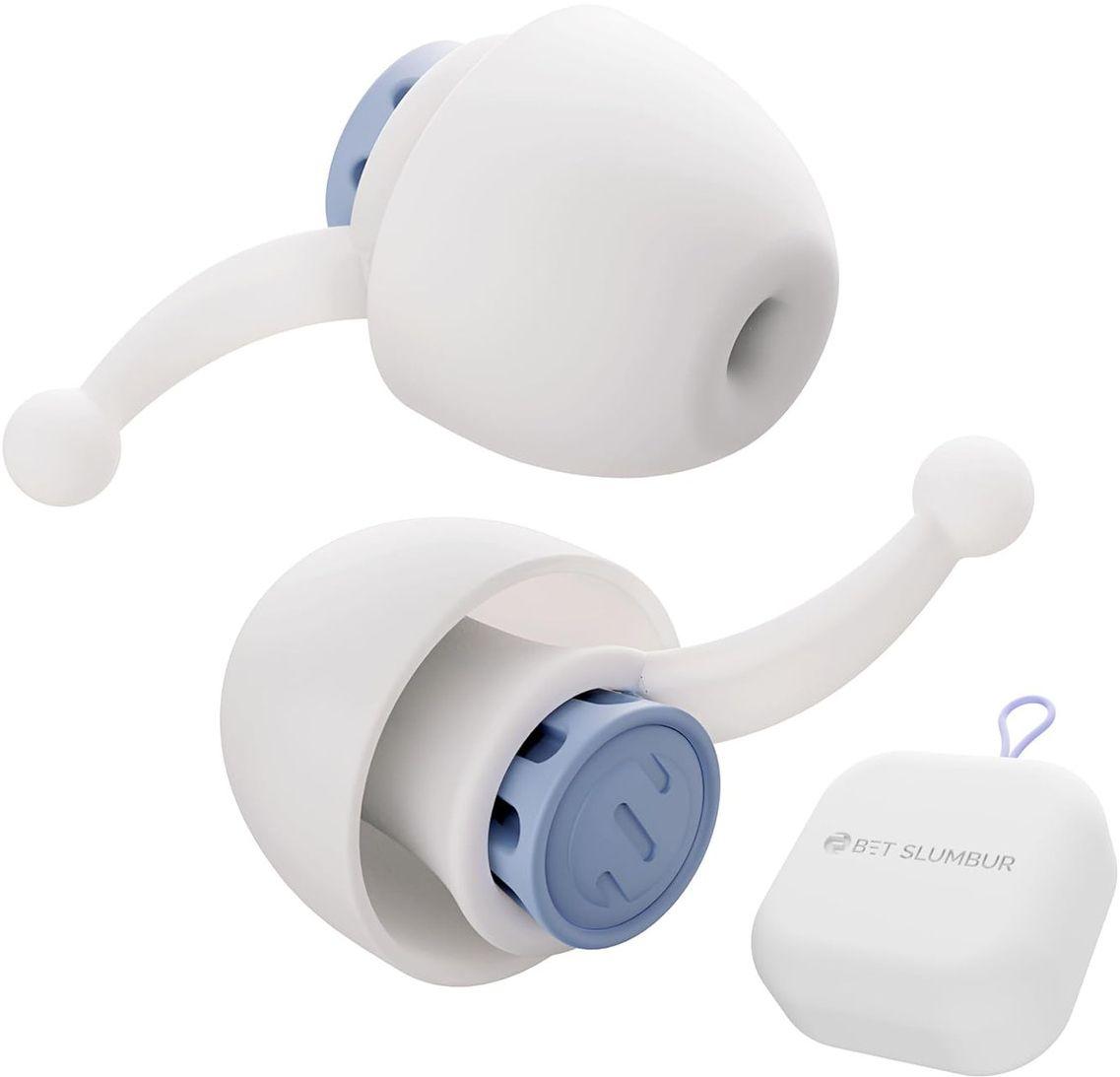 Bet Slumbur  BES-B11 Sleep Ear Plugs - Blue - Excellent