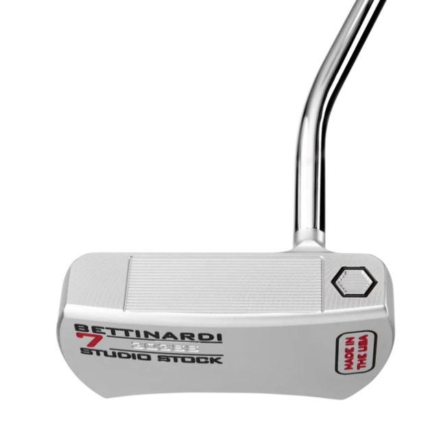 Bettinardi 2021 Studio Stock 7 - Bettinardi Golf Shaft - Standard Lie Angle - Standard - Right Handed - Putterflex Flex - Standard Length - Men - Excellent