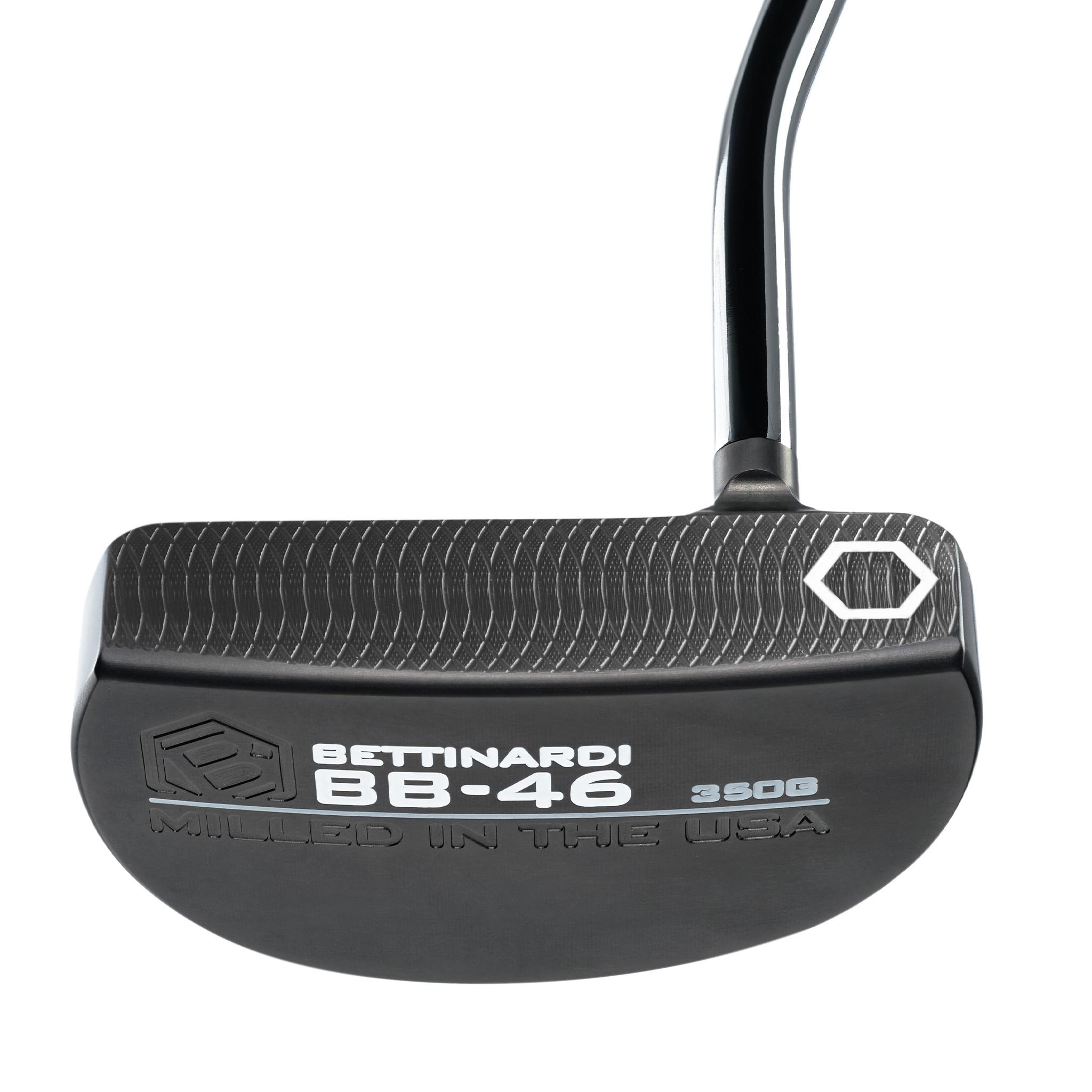Bettinardi 2022 BB46 - Bettinardi Golf Shaft - Standard Lie Angle - Standard - Right Handed - Putterflex Flex - Standard Length - Men - Good