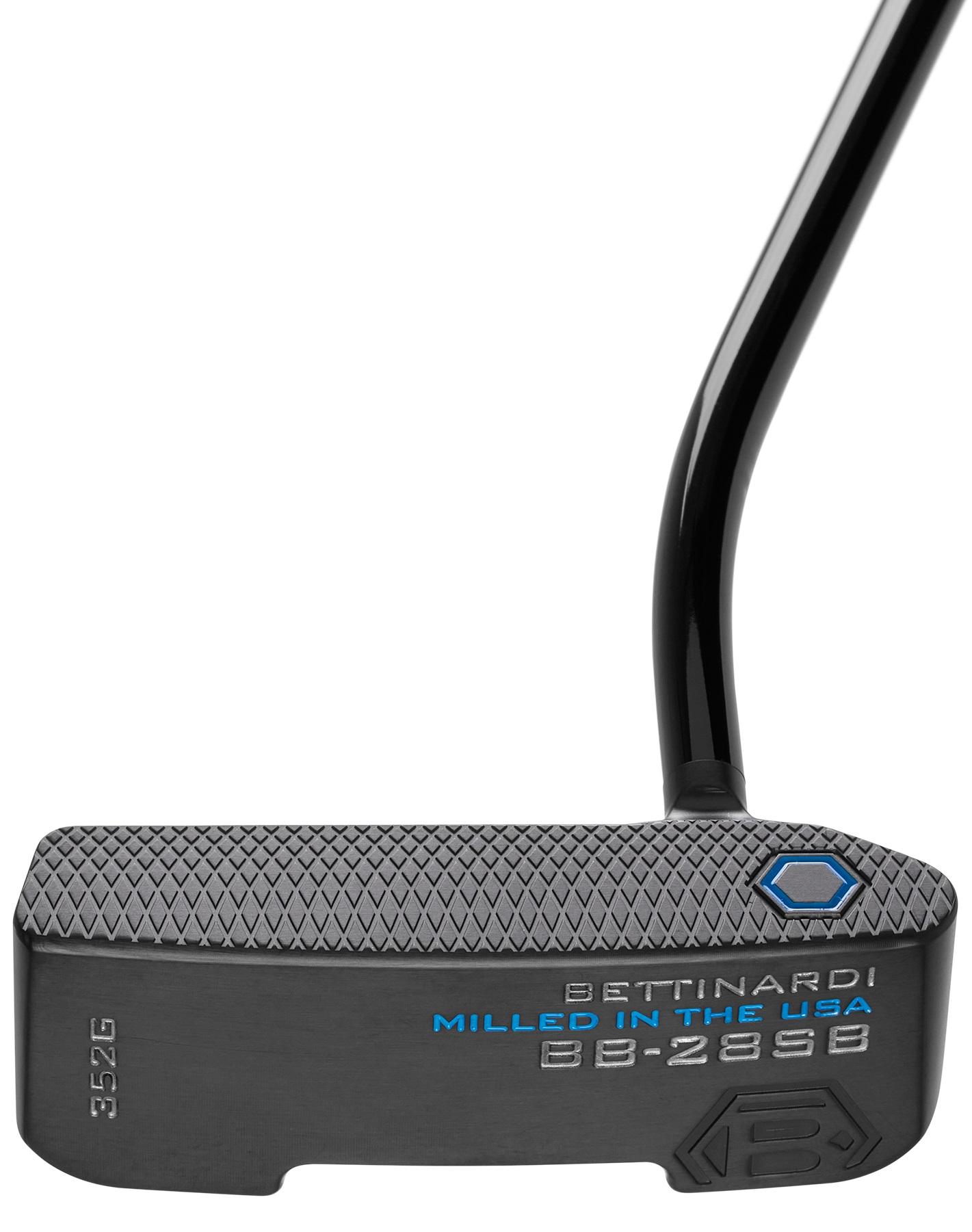 Bettinardi 2024 BB28 Slotback Arm Lock - No Label Shaft - Standard Lie Angle - Long - Right Handed - Putterflex Flex - Standard Length - Men - Good