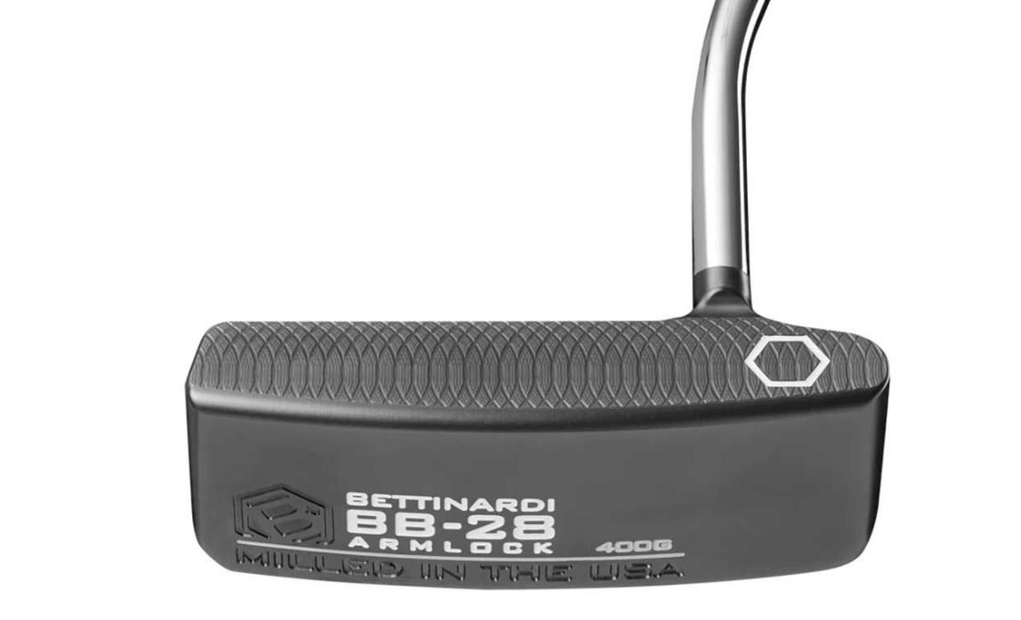 Bettinardi BB28 Armlock - Bettinardi Golf Shaft - Standard Lie Angle Angle - Long - Right Handed - Putterflex Flex - Standard Length - Men - Excellent