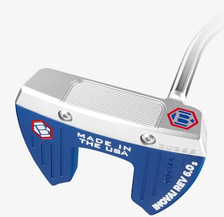 Bettinardi INOVAI 6.0 SPUD - No Label Shaft - Standard Lie Angle Angle - Standard - Right Handed - Putterflex Flex - Standard Length - Men - Good