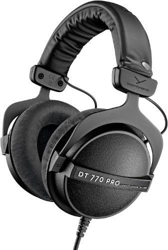 beyerdynamic DT 770 PRO Over-Ear Studio Headphones - Black