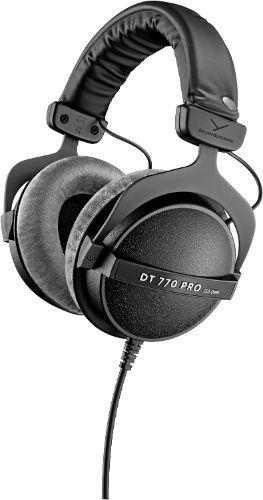 beyerdynamic  DT 770 PRO Over-Ear Studio Headphones - Gray - Excellent