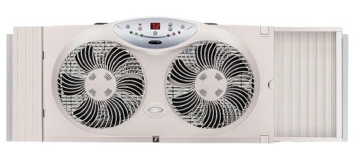 Bionaire BW2300-N Digital Twin Window Fan