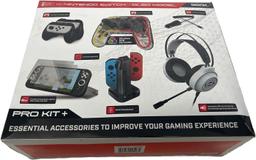 Bionik Pro Kit+ for Switch OLED - Black