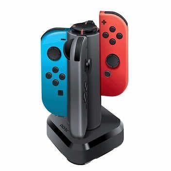 Bionik Pro Kit+ for Switch OLED - Black