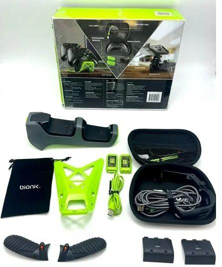 BIONIK Pro Kit+ for Xbox Series XS - Black