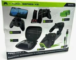 BIONIK Pro Kit+ for Xbox Series XS - Black