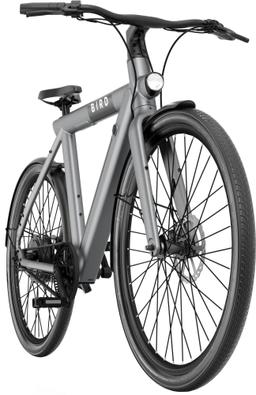 Bird A-Frame eBike - Gravity Grey