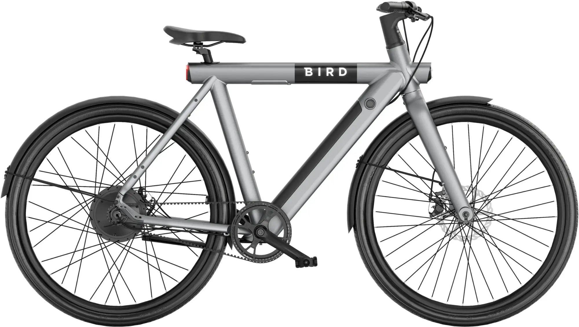 Bird A-Frame eBike - Gravity Grey