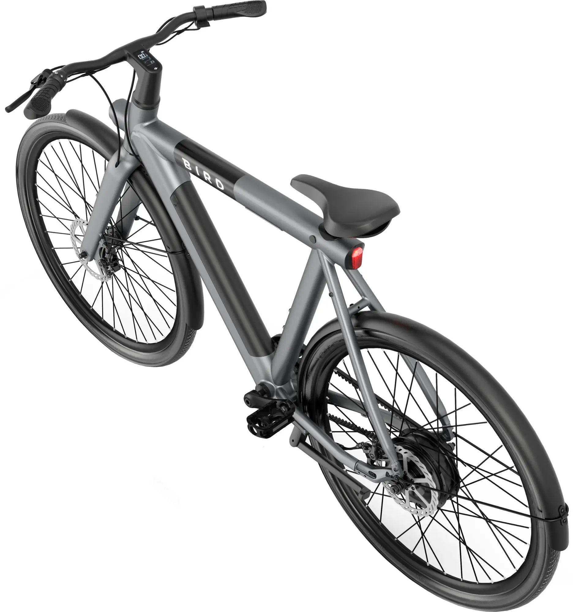 Bird A-Frame eBike - Gravity Grey