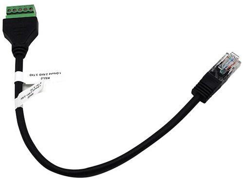 BirdDog  RS-422/232 RJ45 Adapter for PTZ Keyboard - Black - Excellent