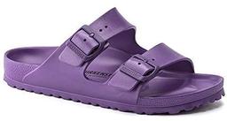 Birkenstock Arizona EVA Narrow Fit Unisex Sandals - 7 - Bright Violet