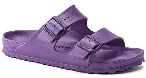 Birkenstock Arizona EVA Narrow Fit Unisex Sandals - 7 - Bright Violet