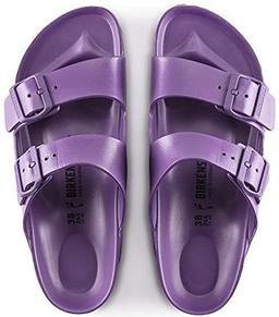 Birkenstock Arizona EVA Narrow Fit Unisex Sandals - 7 - Bright Violet