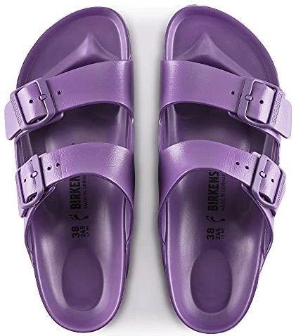 Birkenstock Arizona EVA Narrow Fit Unisex Sandals - 7 - Bright Violet
