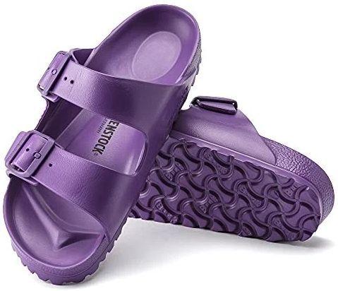 Birkenstock Arizona EVA Narrow Fit Unisex Sandals - 7 - Bright Violet