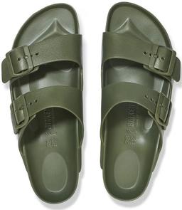 Birkenstock Arizona EVA Regular Fit Unisex Sandals - 11 - Khaki