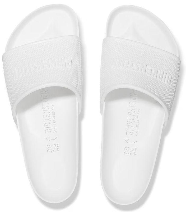 Birkenstock Barbados EVA Unisex Sandals - 7 - White