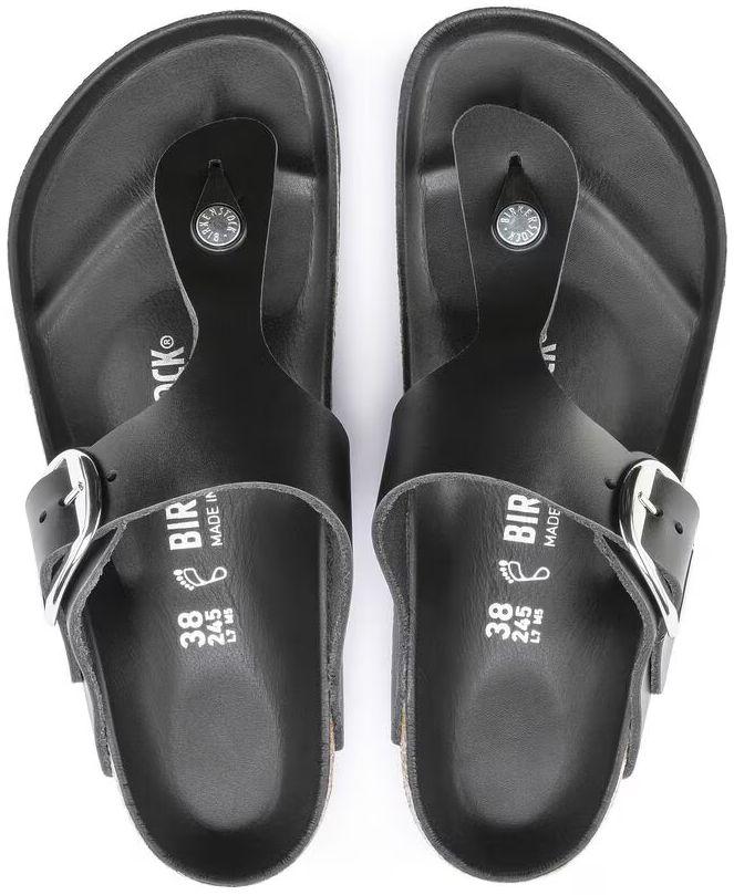 Birkenstock Gizeh Big Buckle Oiled Leather Sandals